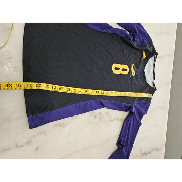 Adidas Woman's XS Long Sleeve Crew Neck Soccer Shirt Jersey Size XS "TIGERS" - Picture 5 of 8